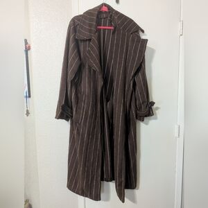 Boohoo Oversized coat